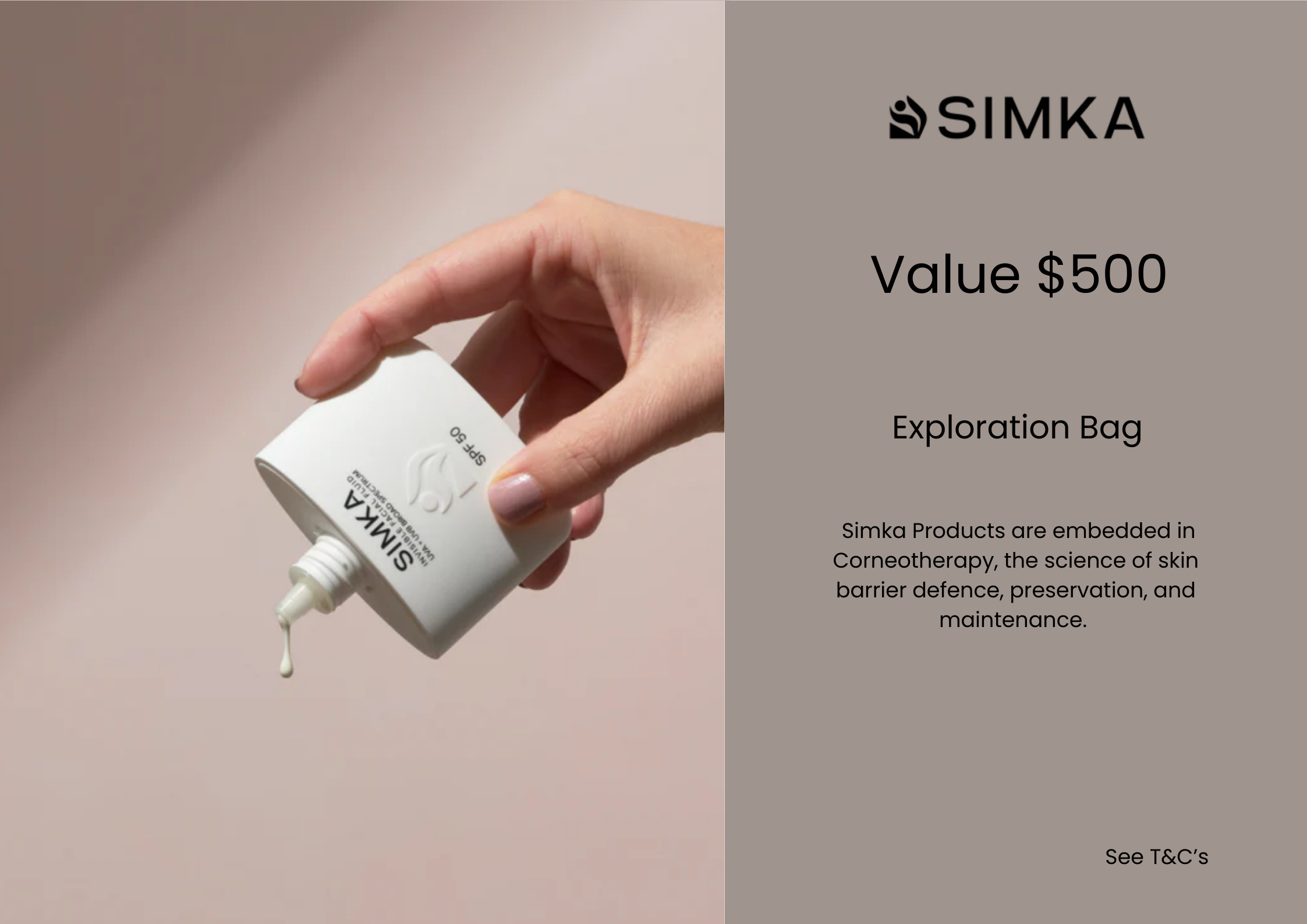 SIMKA Range Exploration Bag