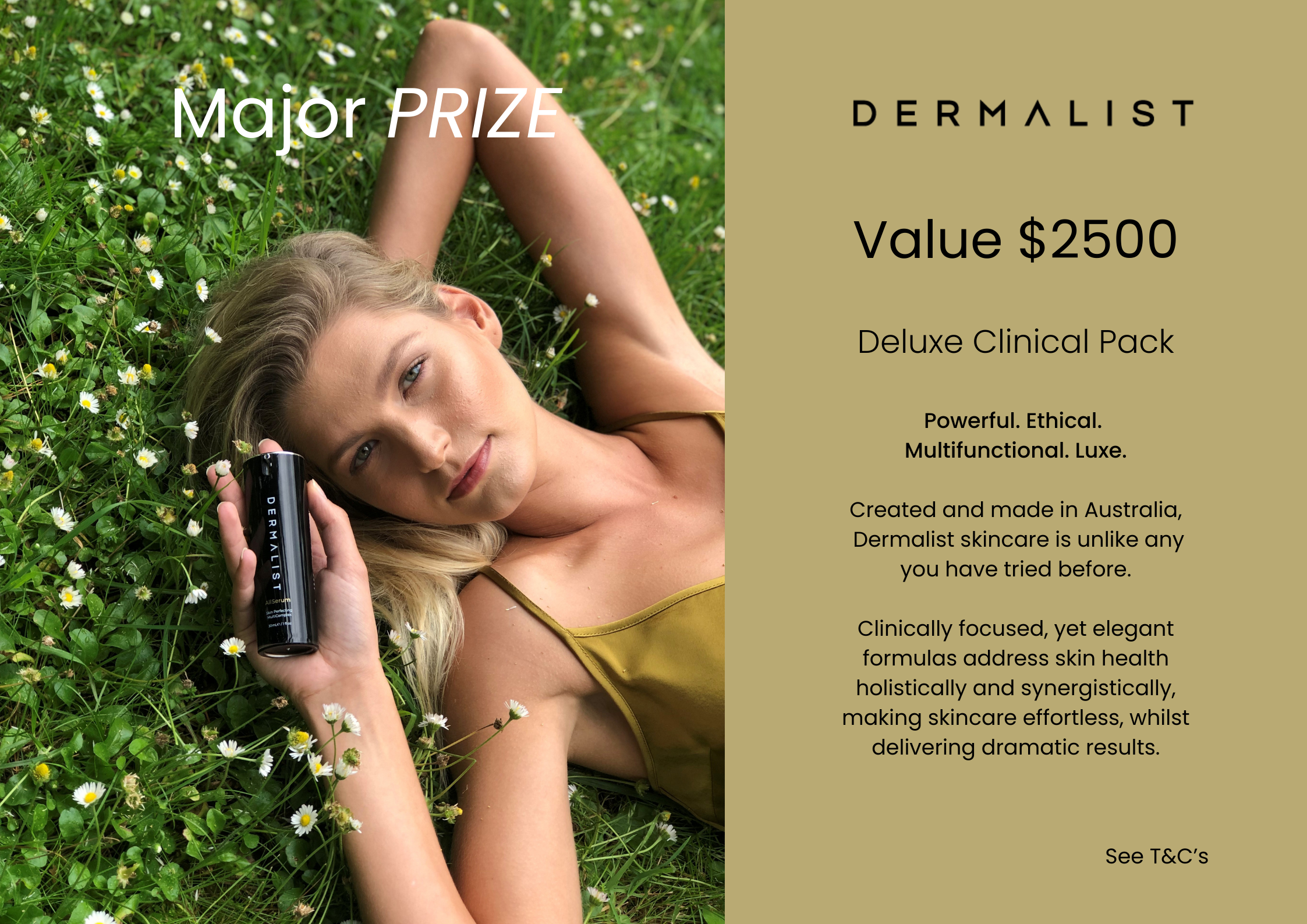 Dermalist Deluxe Clinical Pack