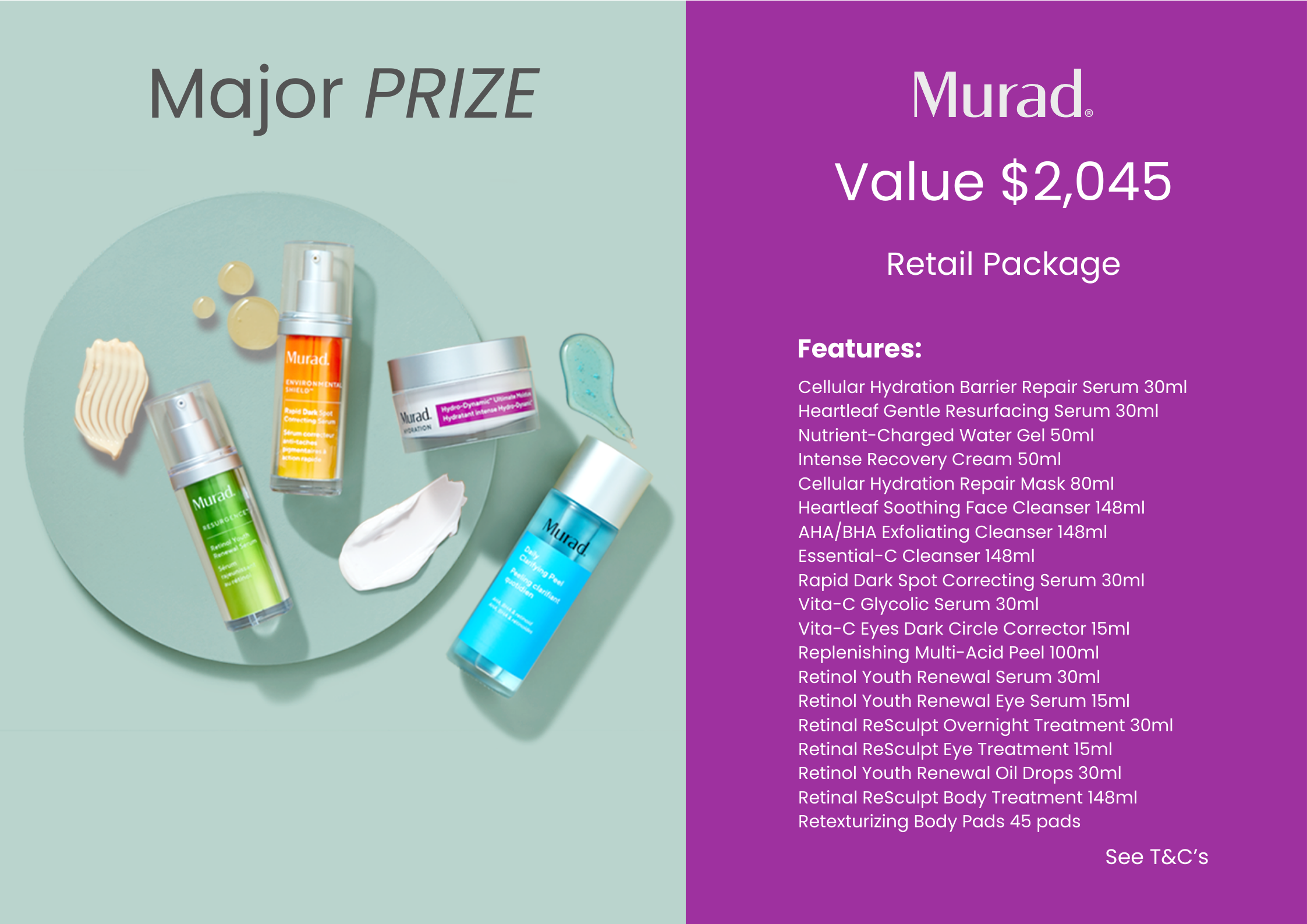 Murad Retail Package