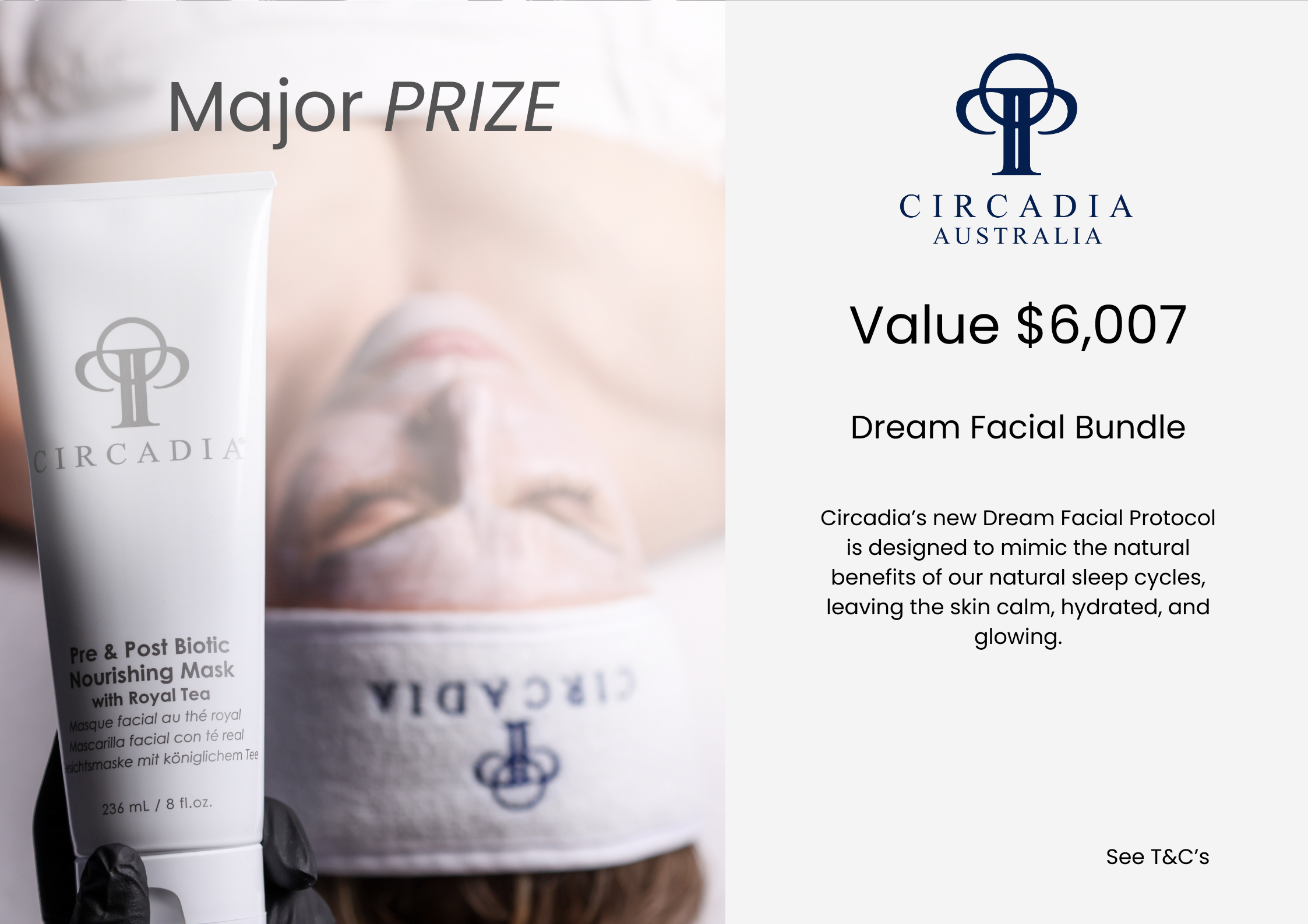 Circadia Dream Facial Bundle