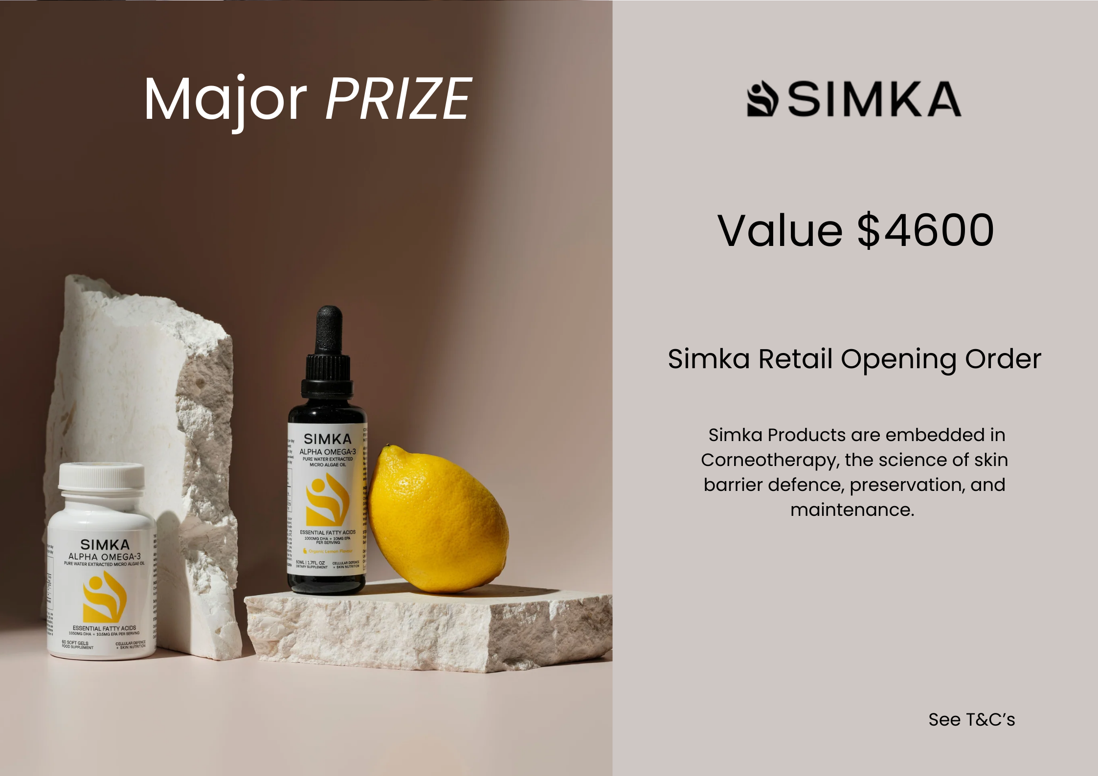 SIMKA Retail Opening Order