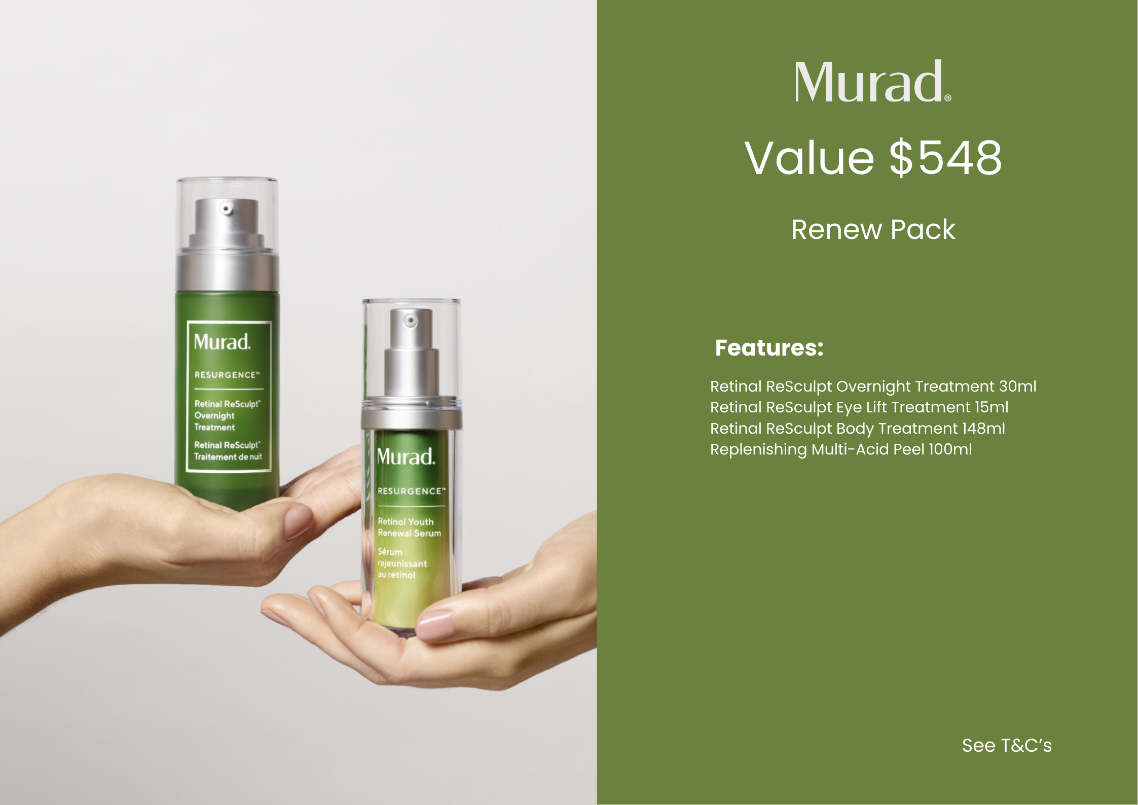 Murad Renew Pack